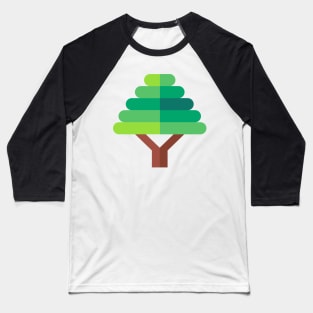 tree icon Baseball T-Shirt